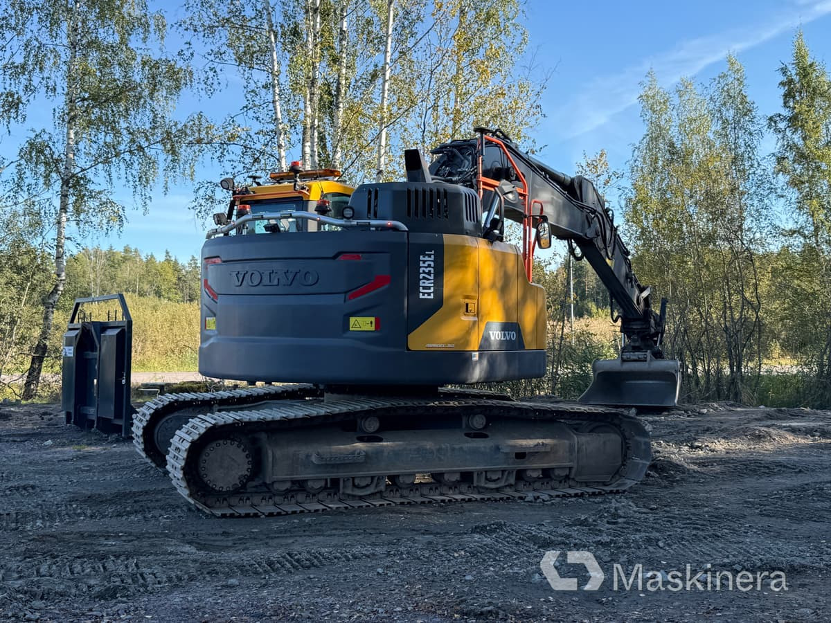 Grävmaskin Volvo ECR235EL - Pásové rýpadlo: obrázek 2 Grävmaskin Volvo ECR235EL - Pásové rýpadlo: obrázek 2