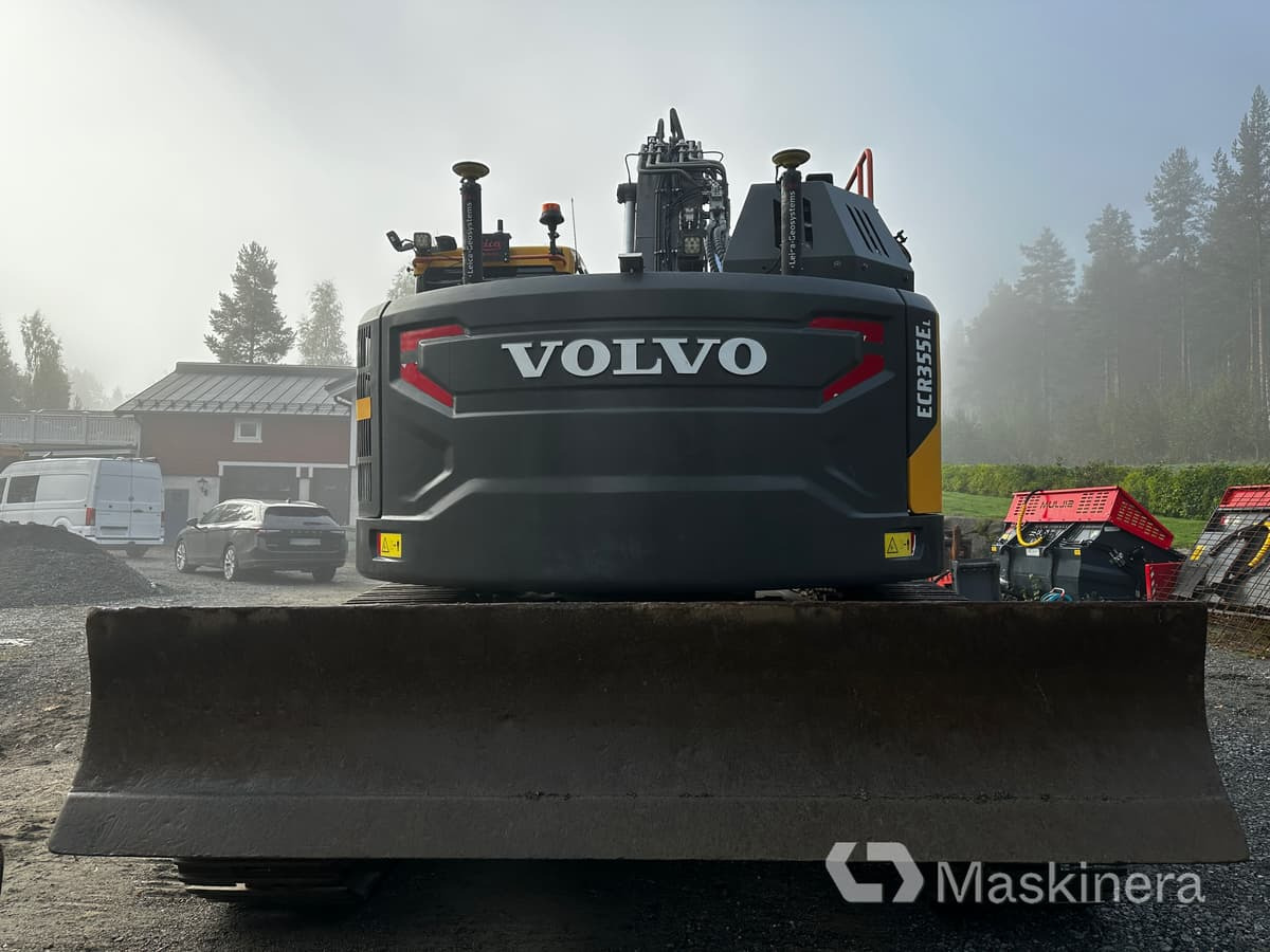 Grävmaskin Volvo ECR355EL GPS & tillbehör - Pásové rýpadlo: obrázek 4 Grävmaskin Volvo ECR355EL GPS & tillbehör - Pásové rýpadlo: obrázek 4