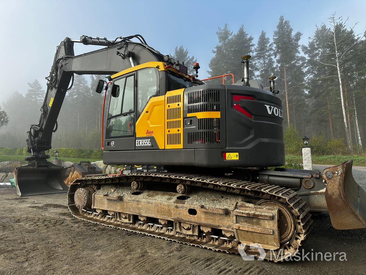 Grävmaskin Volvo ECR355EL GPS & tillbehör - Pásové rýpadlo: obrázek 3 Grävmaskin Volvo ECR355EL GPS & tillbehör - Pásové rýpadlo: obrázek 3