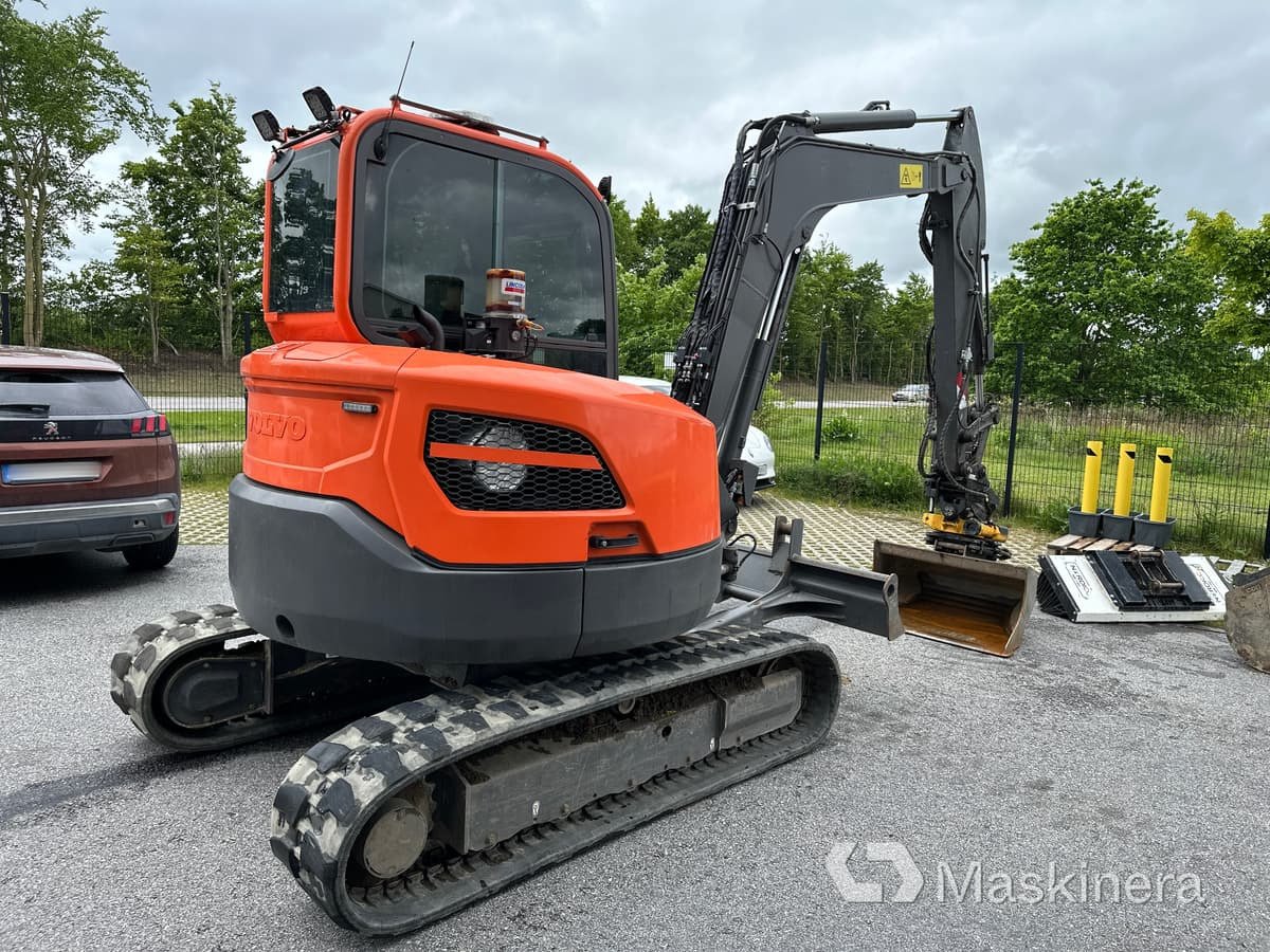 Grävmaskin Volvo ECR58D - Pásové rýpadlo: obrázek 5 Grävmaskin Volvo ECR58D - Pásové rýpadlo: obrázek 5