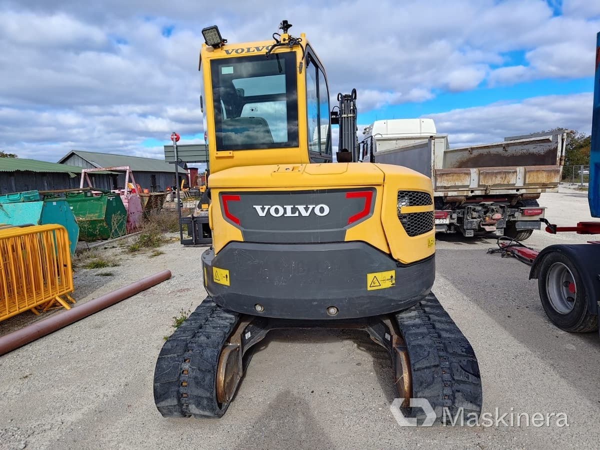 Grävmaskin Volvo ECR58D - Pásové rýpadlo: obrázek 3 Grävmaskin Volvo ECR58D - Pásové rýpadlo: obrázek 3