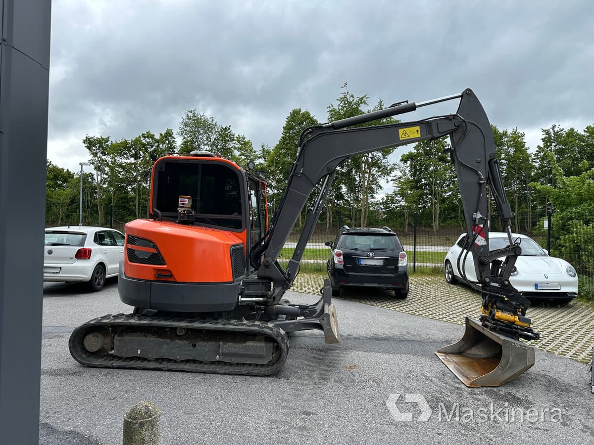Grävmaskin Volvo ECR58D - Pásové rýpadlo: obrázek 4 Grävmaskin Volvo ECR58D - Pásové rýpadlo: obrázek 4