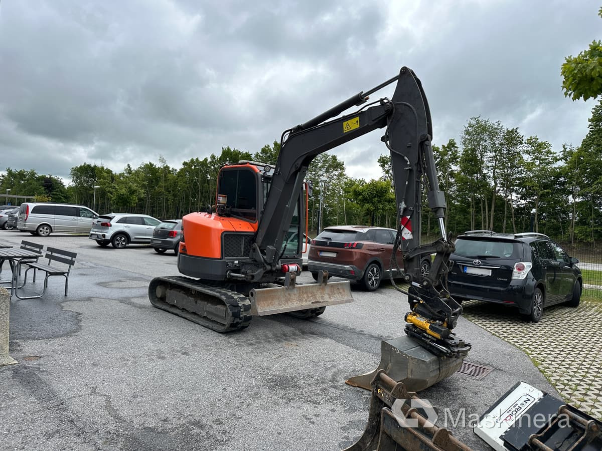 Grävmaskin Volvo ECR58D - Pásové rýpadlo: obrázek 3 Grävmaskin Volvo ECR58D - Pásové rýpadlo: obrázek 3