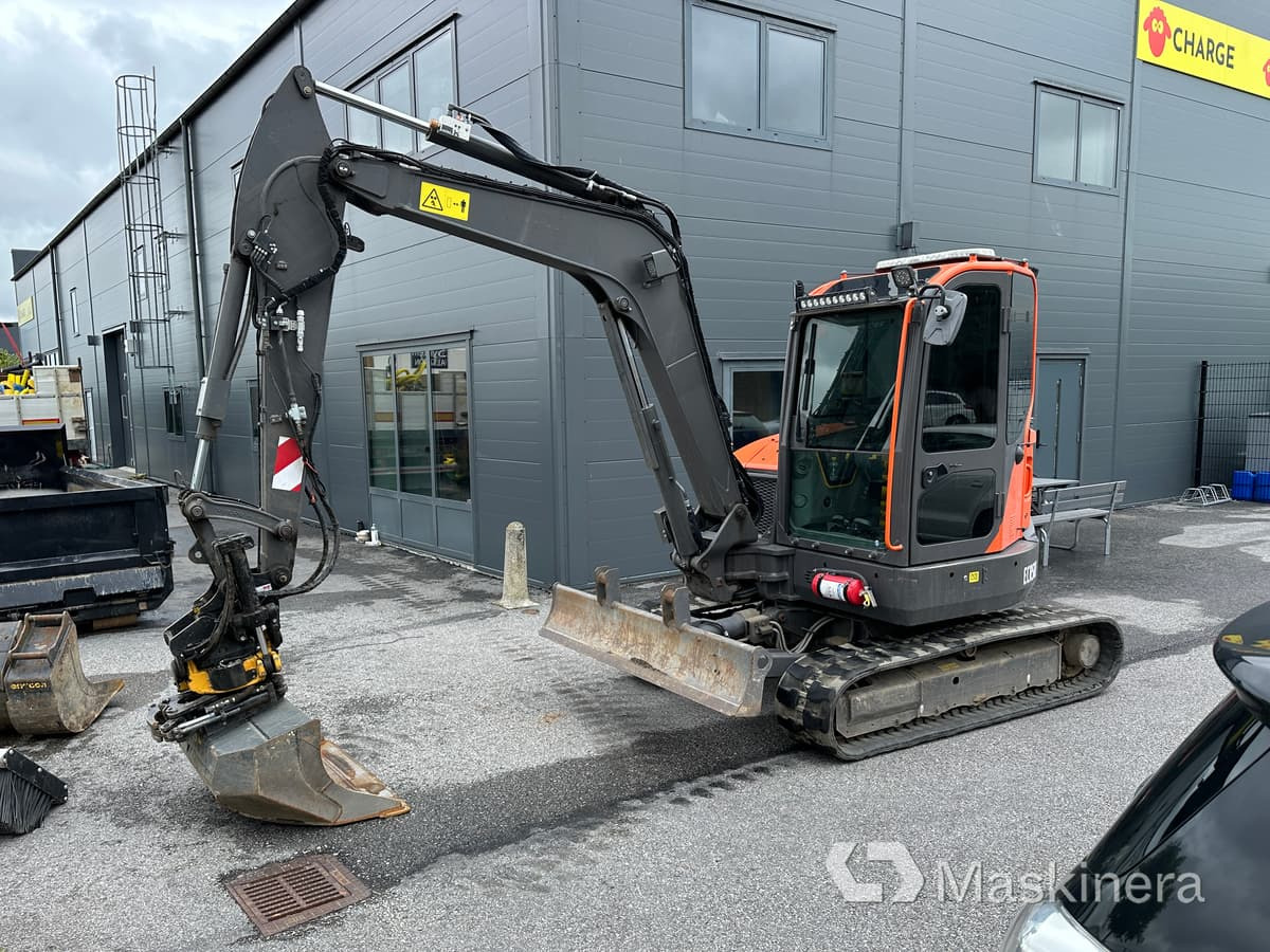 Grävmaskin Volvo ECR58D - Pásové rýpadlo: obrázek 1 Grävmaskin Volvo ECR58D - Pásové rýpadlo: obrázek 1