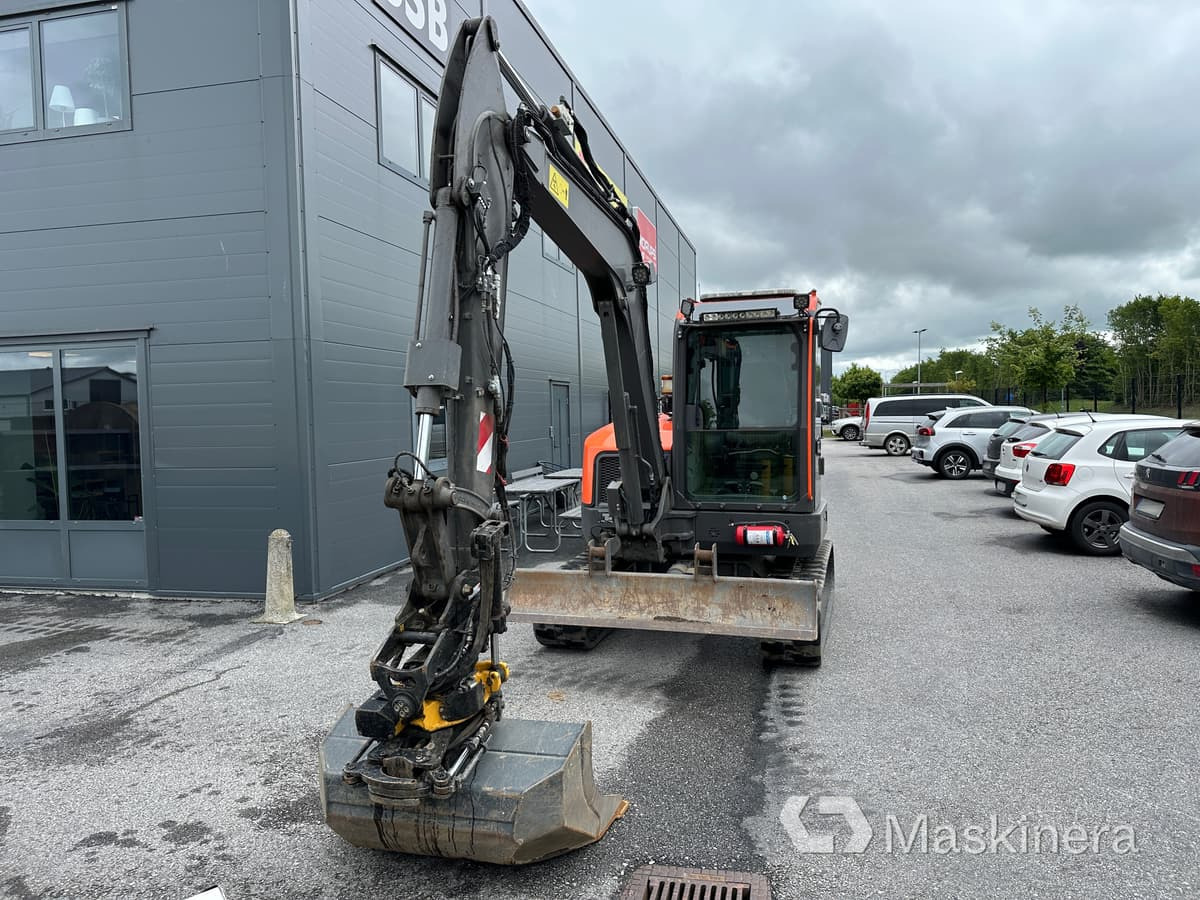Grävmaskin Volvo ECR58D - Pásové rýpadlo: obrázek 2 Grävmaskin Volvo ECR58D - Pásové rýpadlo: obrázek 2