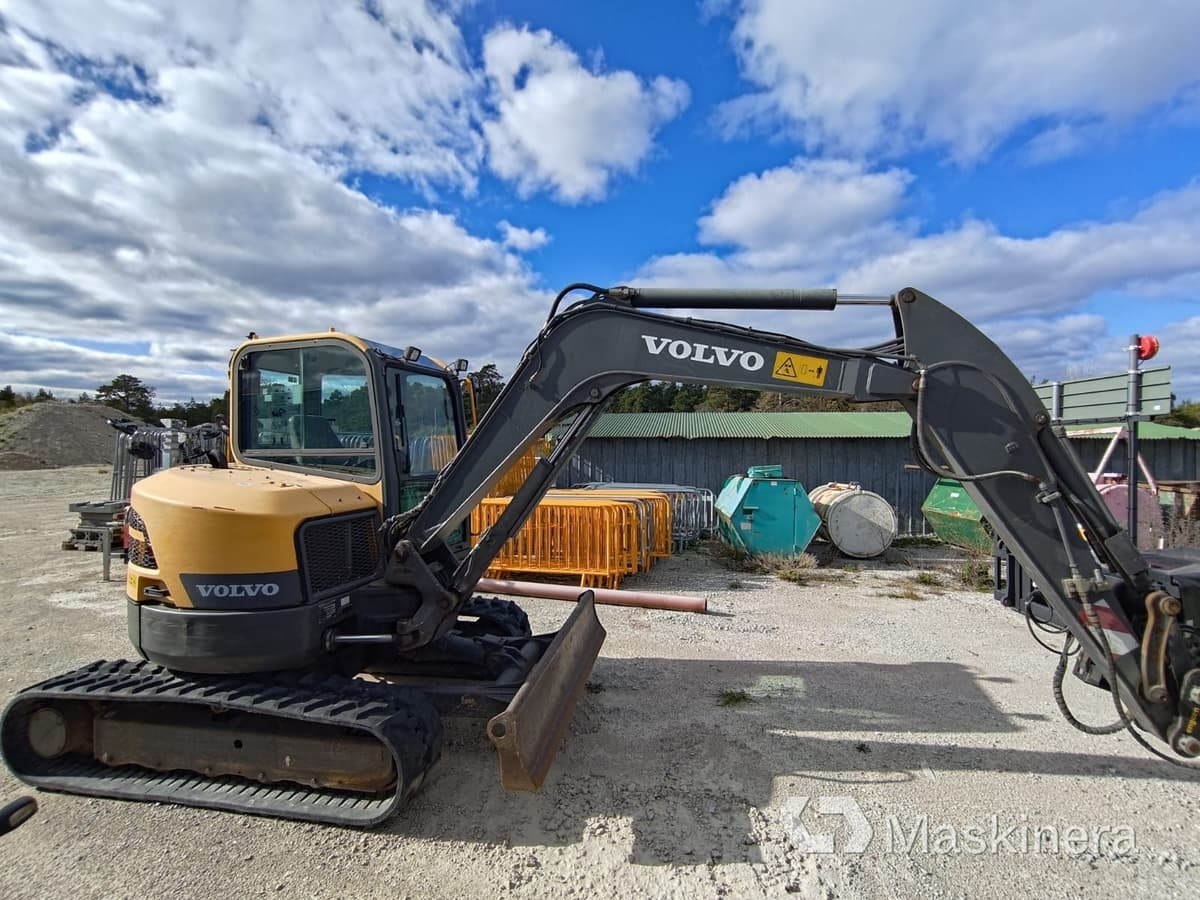 Grävmaskin Volvo ECR58D - Pásové rýpadlo: obrázek 5 Grävmaskin Volvo ECR58D - Pásové rýpadlo: obrázek 5