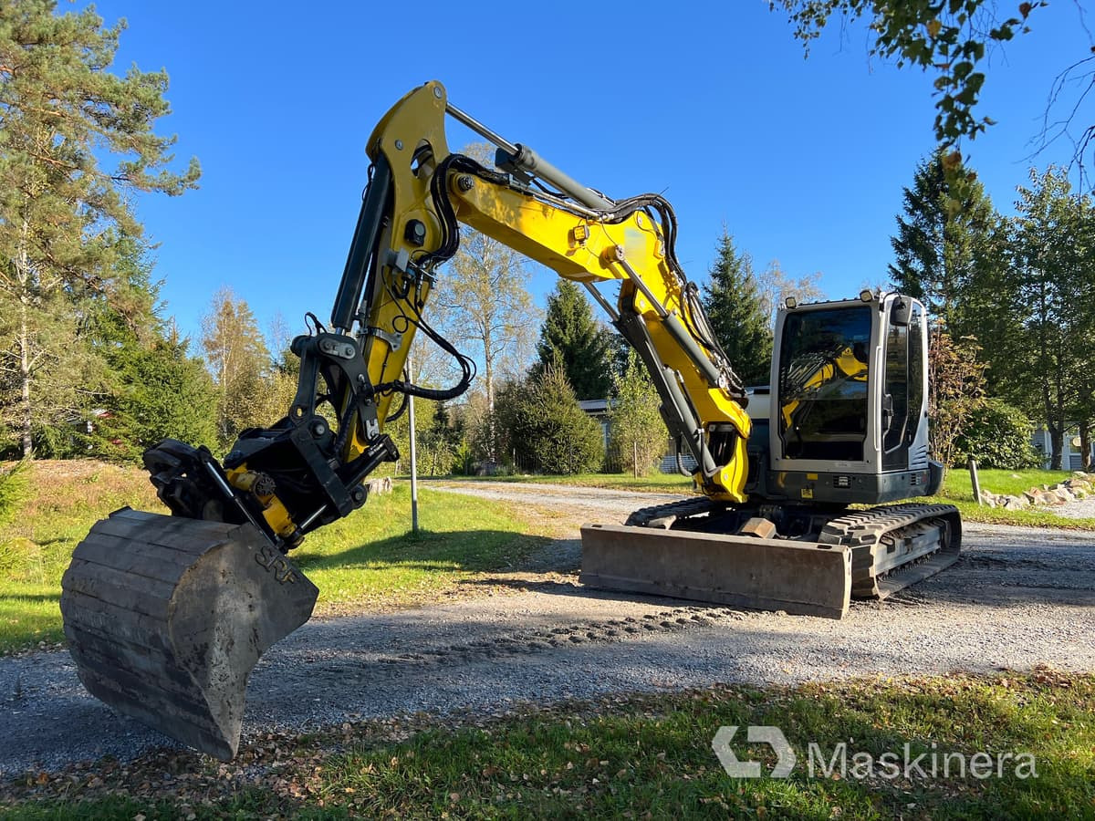 Grävmaskin Wacker Neuson ET90 - Pásové rýpadlo: obrázek 1 Grävmaskin Wacker Neuson ET90 - Pásové rýpadlo: obrázek 1
