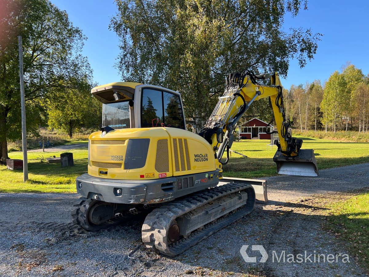 Grävmaskin Wacker Neuson ET90 - Pásové rýpadlo: obrázek 5 Grävmaskin Wacker Neuson ET90 - Pásové rýpadlo: obrázek 5