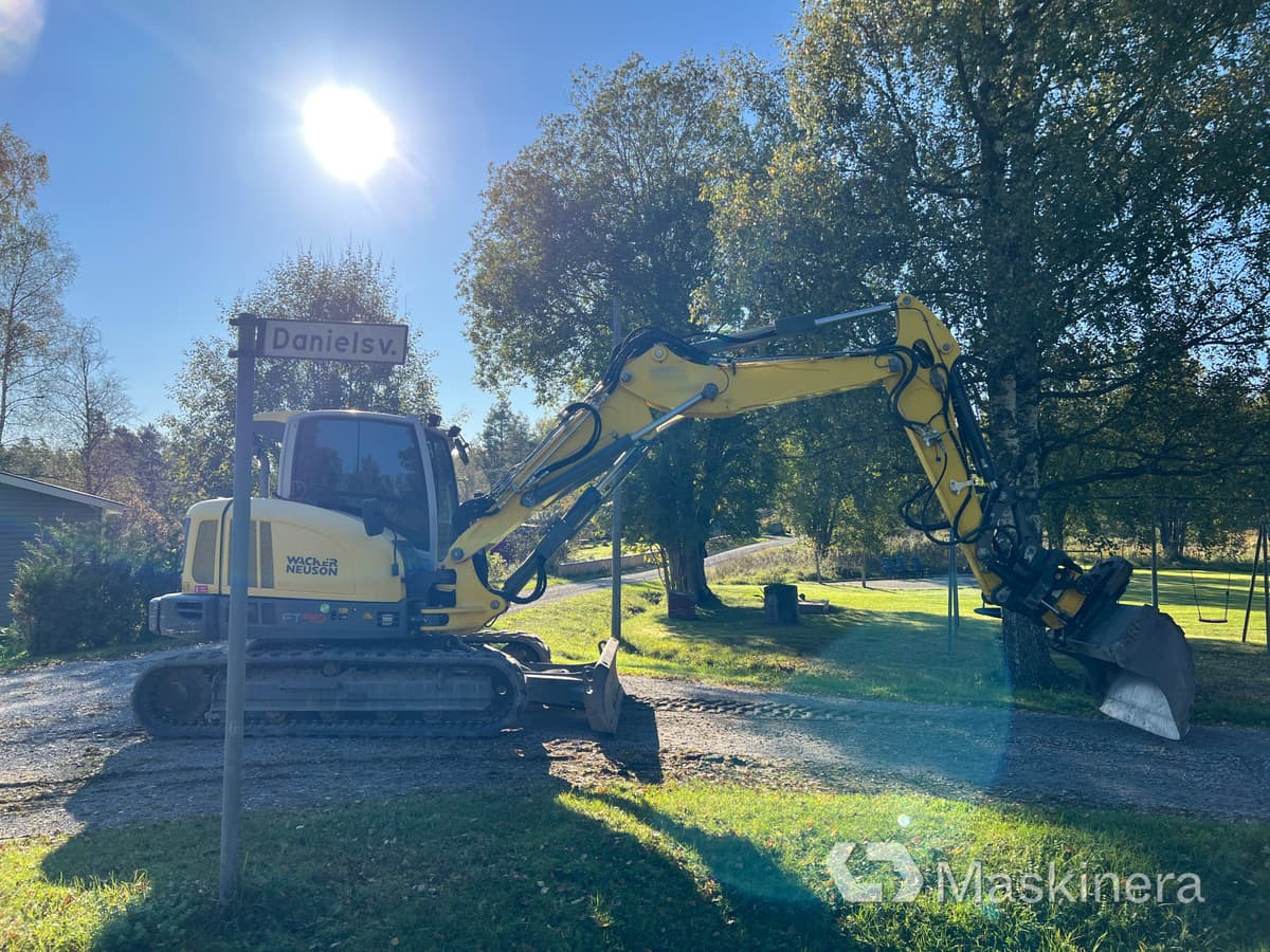 Grävmaskin Wacker Neuson ET90 - Pásové rýpadlo: obrázek 4 Grävmaskin Wacker Neuson ET90 - Pásové rýpadlo: obrázek 4