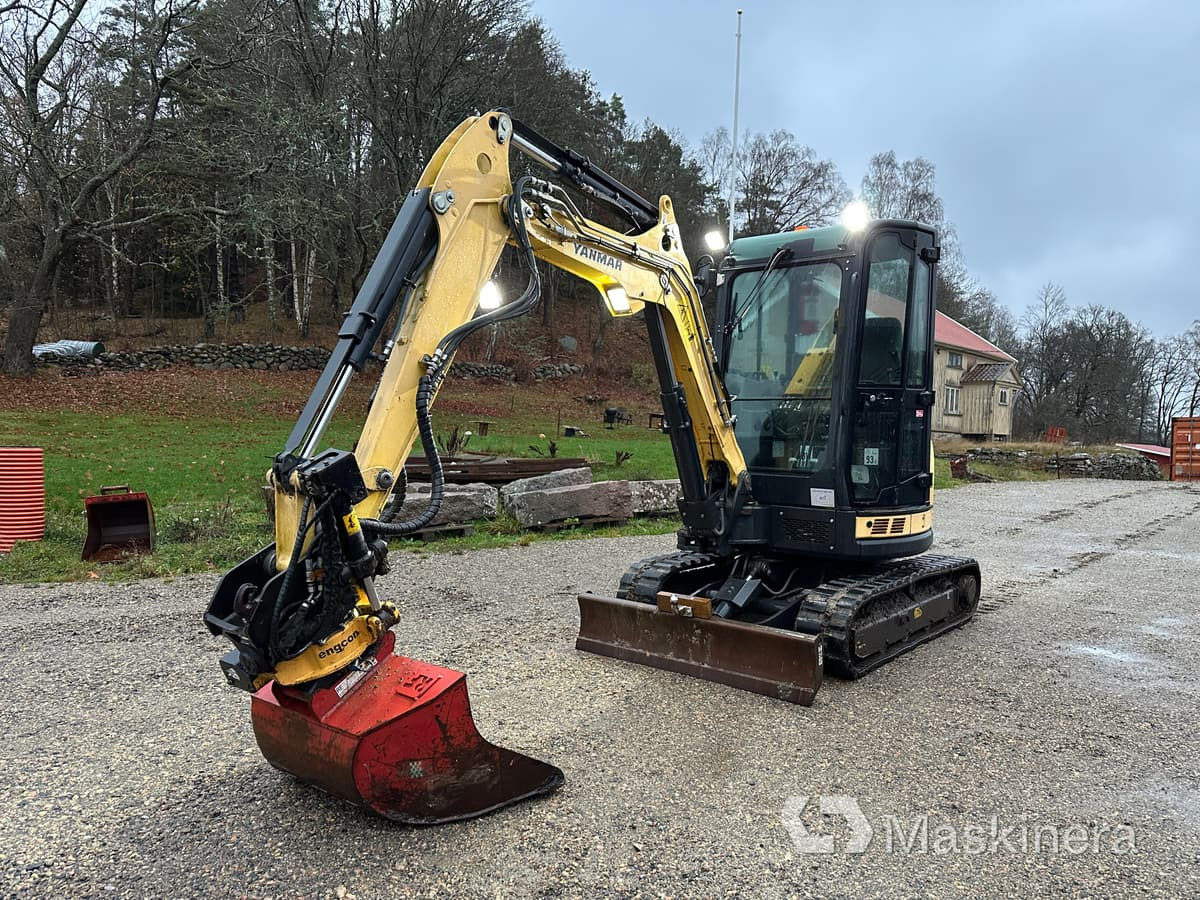 Grävmaskin Yanmar VIO33-U - Pásové rýpadlo: obrázek 1 Grävmaskin Yanmar VIO33-U - Pásové rýpadlo: obrázek 1