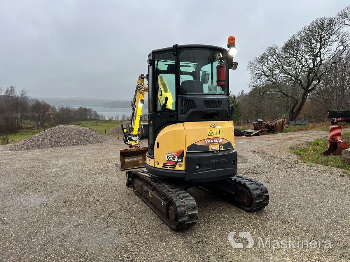 Grävmaskin Yanmar VIO33-U - Pásové rýpadlo: obrázek 4 Grävmaskin Yanmar VIO33-U - Pásové rýpadlo: obrázek 4