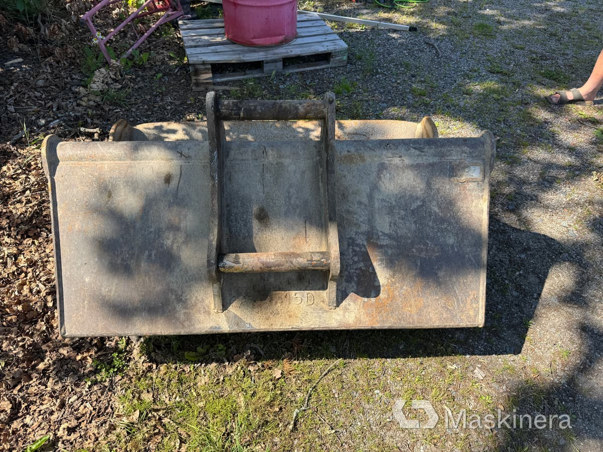 Grävskopa SMP S60 - Lžíce na bagr pro Stavební technika: obrázek 5 Grävskopa SMP S60 - Lžíce na bagr pro Stavební technika: obrázek 5