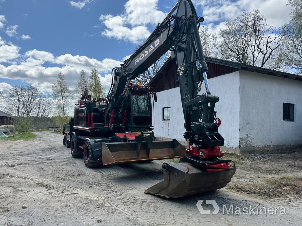 Hjulgrävare Volvo EW160E med kärra - Pásové rýpadlo: obrázek 3 Hjulgrävare Volvo EW160E med kärra - Pásové rýpadlo: obrázek 3
