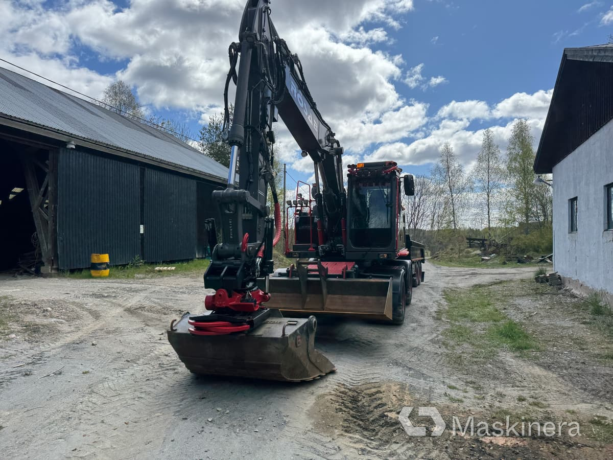 Hjulgrävare Volvo EW160E med kärra - Pásové rýpadlo: obrázek 2 Hjulgrävare Volvo EW160E med kärra - Pásové rýpadlo: obrázek 2