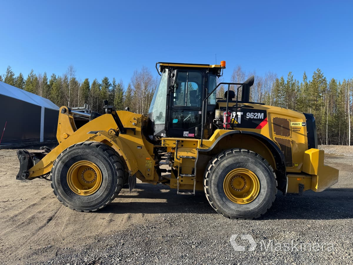 Hjullastare Cat 962M med skopa - Kolový nakladač: obrázek 2 Hjullastare Cat 962M med skopa - Kolový nakladač: obrázek 2