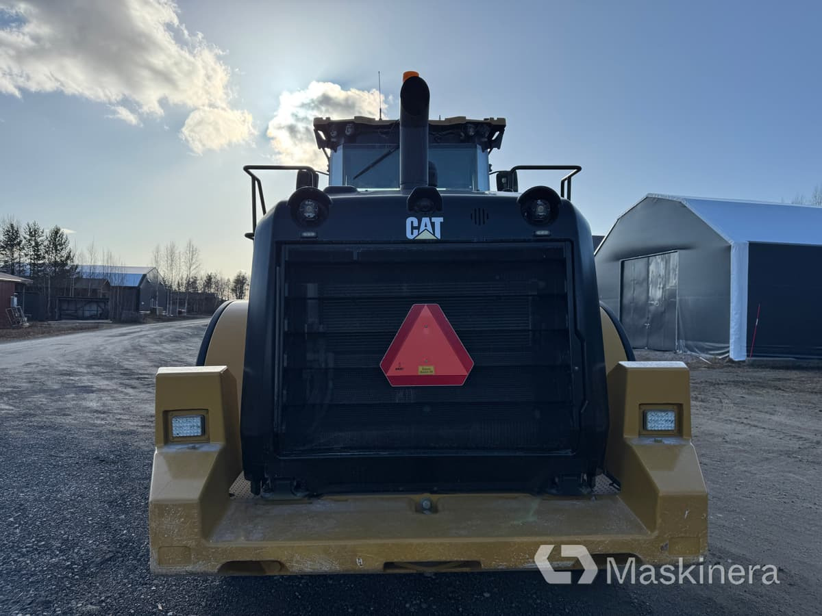 Hjullastare Cat 962M med skopa - Kolový nakladač: obrázek 4 Hjullastare Cat 962M med skopa - Kolový nakladač: obrázek 4