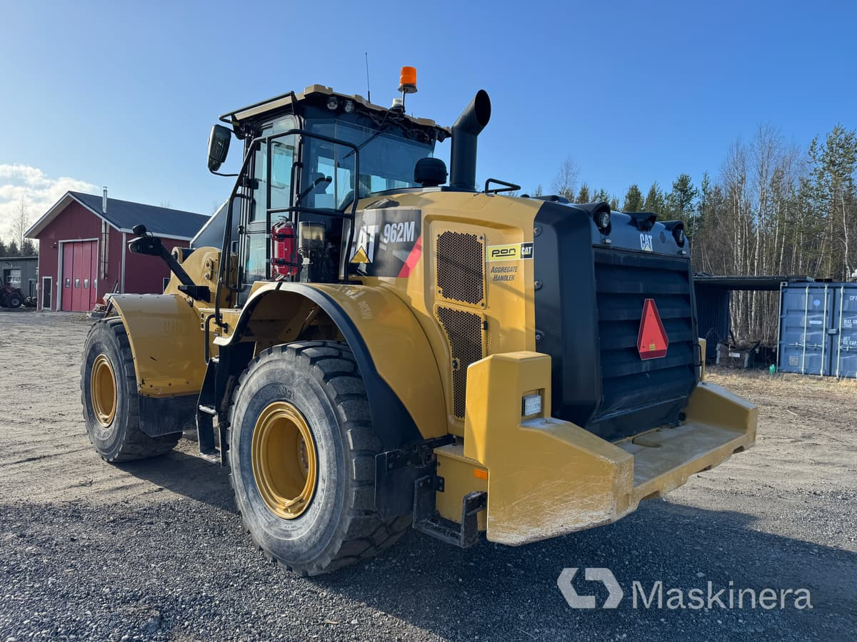 Hjullastare Cat 962M med skopa - Kolový nakladač: obrázek 3 Hjullastare Cat 962M med skopa - Kolový nakladač: obrázek 3