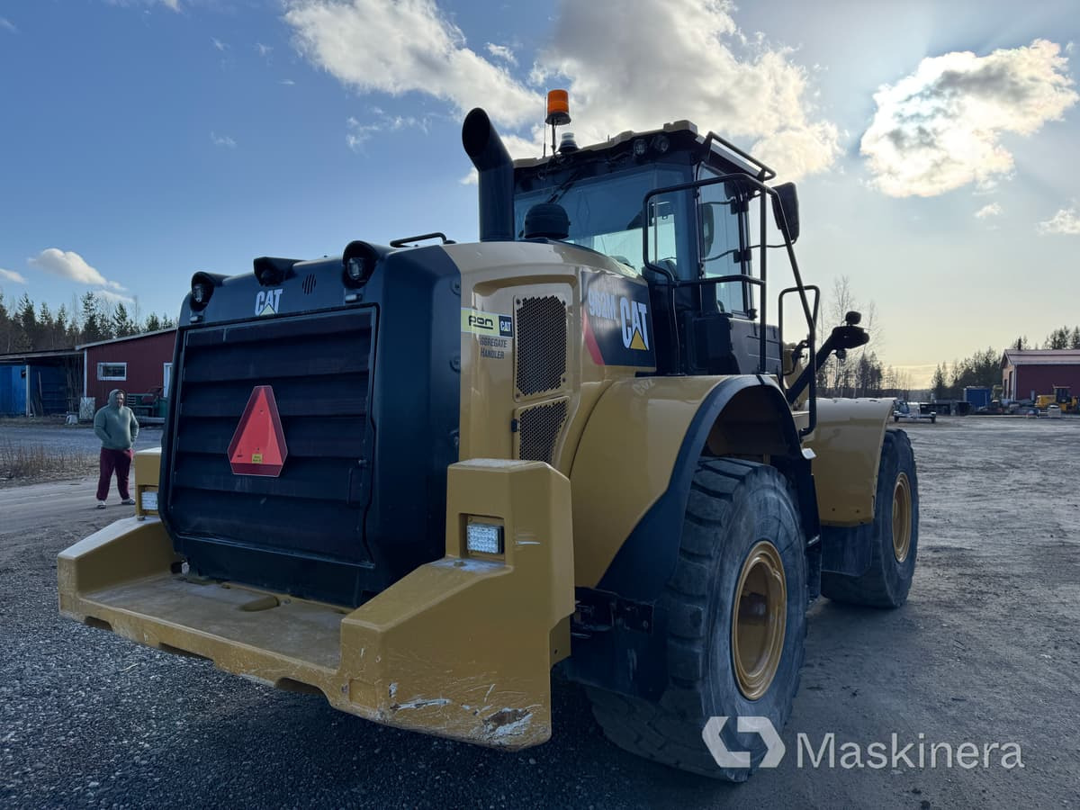 Hjullastare Cat 962M med skopa - Kolový nakladač: obrázek 5 Hjullastare Cat 962M med skopa - Kolový nakladač: obrázek 5