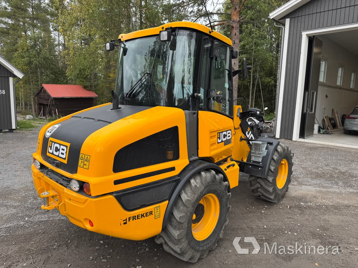 Hjullastare JCB 407 SV - Kolový nakladač: obrázek 5 Hjullastare JCB 407 SV - Kolový nakladač: obrázek 5