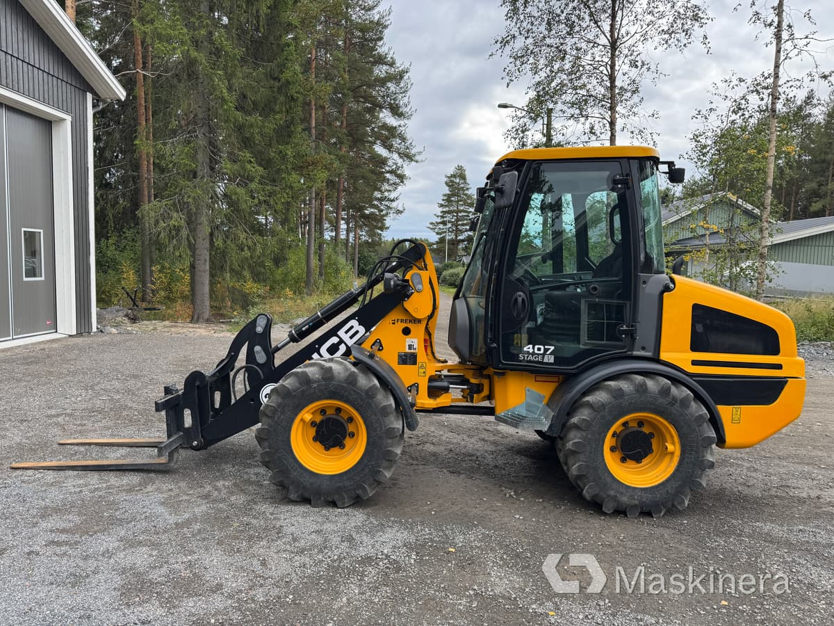 Hjullastare JCB 407 SV - Kolový nakladač: obrázek 2 Hjullastare JCB 407 SV - Kolový nakladač: obrázek 2