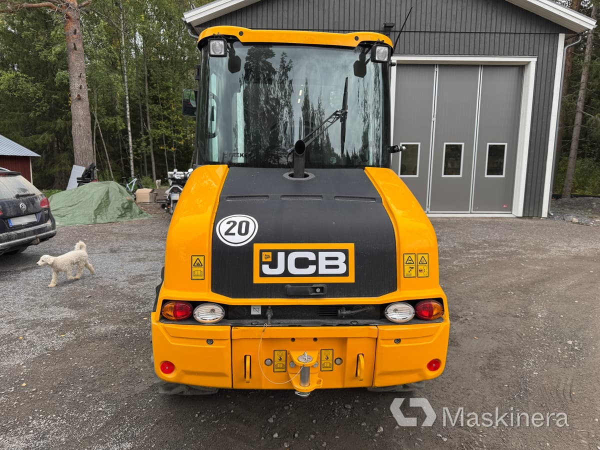 Hjullastare JCB 407 SV - Kolový nakladač: obrázek 4 Hjullastare JCB 407 SV - Kolový nakladač: obrázek 4