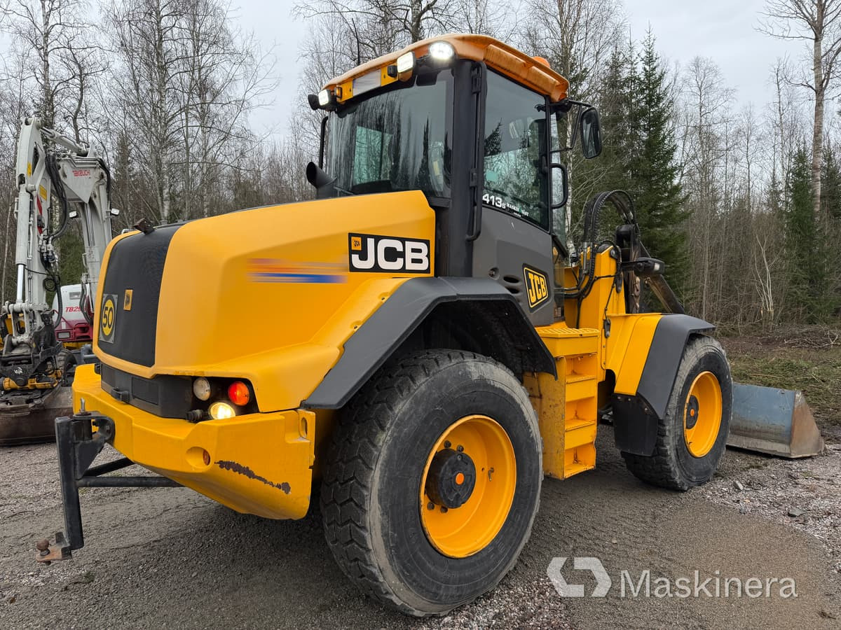 Hjullastare JCB 413S - Kolový nakladač: obrázek 5 Hjullastare JCB 413S - Kolový nakladač: obrázek 5