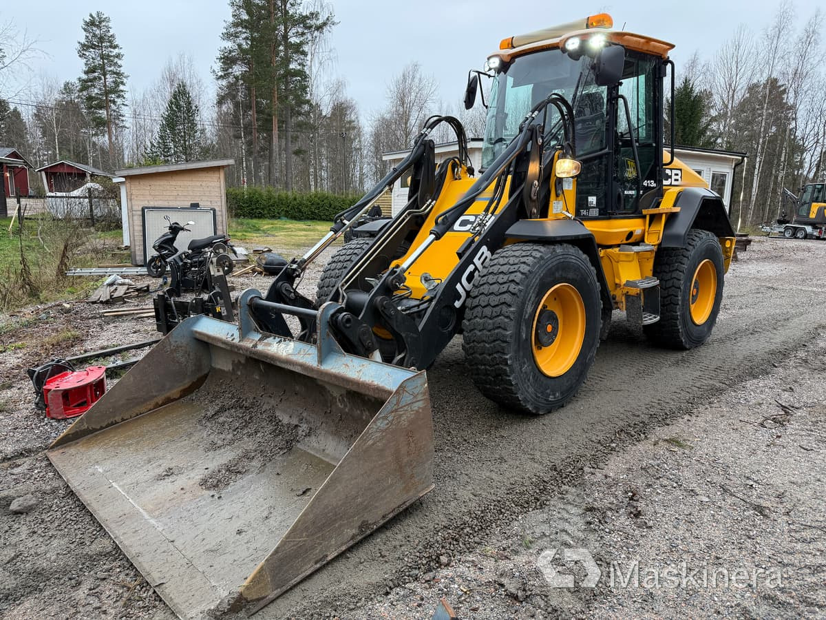 Hjullastare JCB 413S - Kolový nakladač: obrázek 1 Hjullastare JCB 413S - Kolový nakladač: obrázek 1