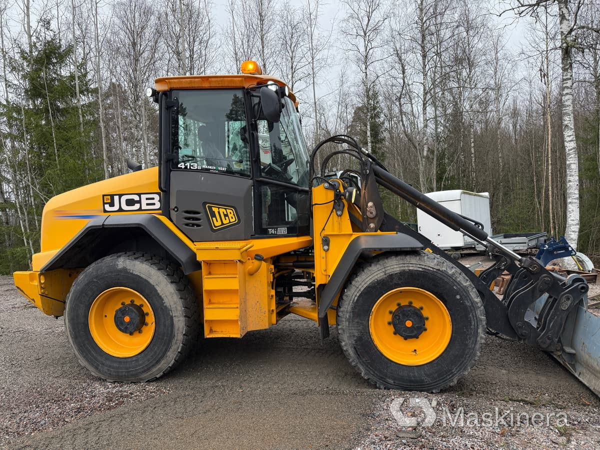 Hjullastare JCB 413S - Kolový nakladač: obrázek 4 Hjullastare JCB 413S - Kolový nakladač: obrázek 4