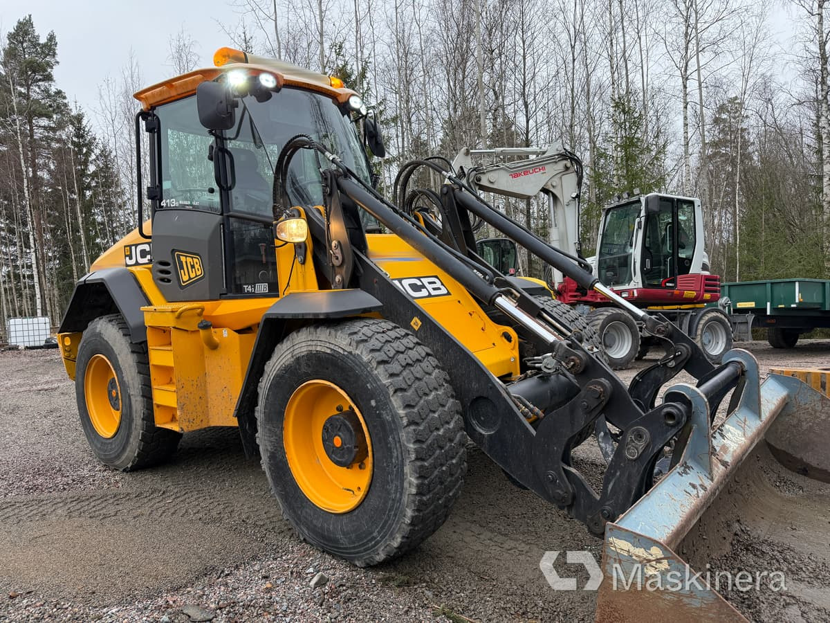 Hjullastare JCB 413S - Kolový nakladač: obrázek 3 Hjullastare JCB 413S - Kolový nakladač: obrázek 3