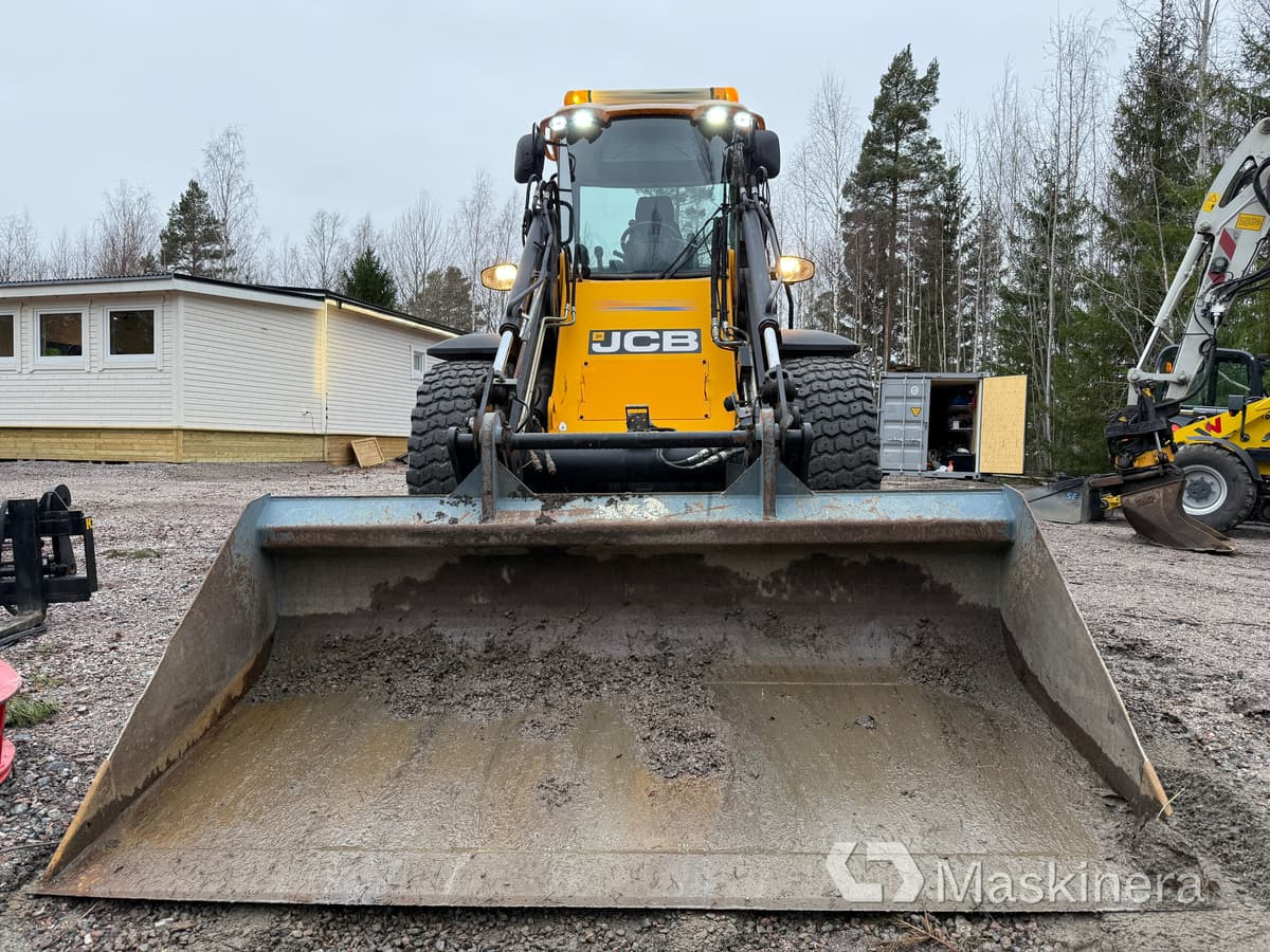 Hjullastare JCB 413S - Kolový nakladač: obrázek 2 Hjullastare JCB 413S - Kolový nakladač: obrázek 2