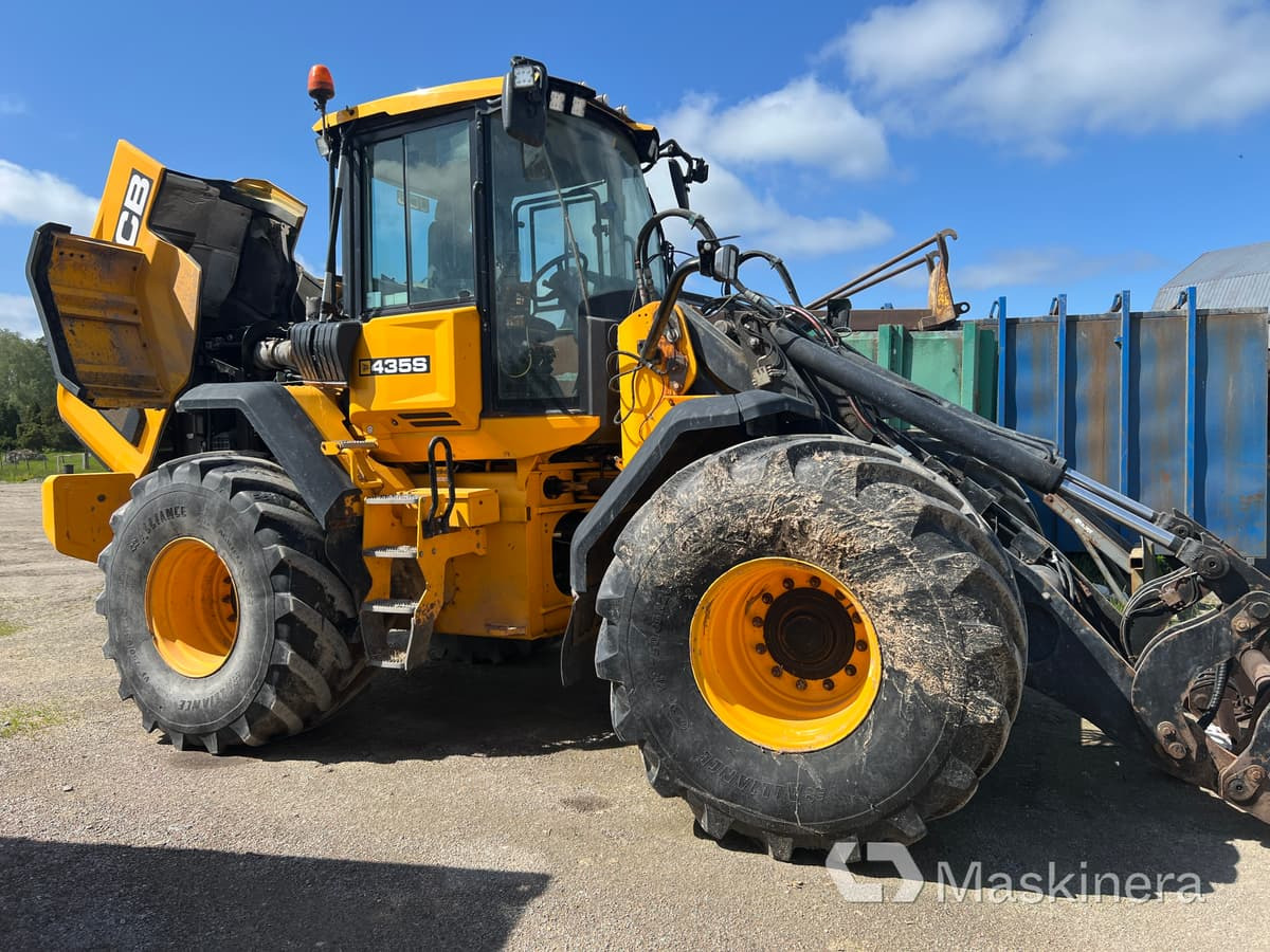 Hjullastare JCB 435S (Reparationsobjekt) - Kolový nakladač: obrázek 4 Hjullastare JCB 435S (Reparationsobjekt) - Kolový nakladač: obrázek 4