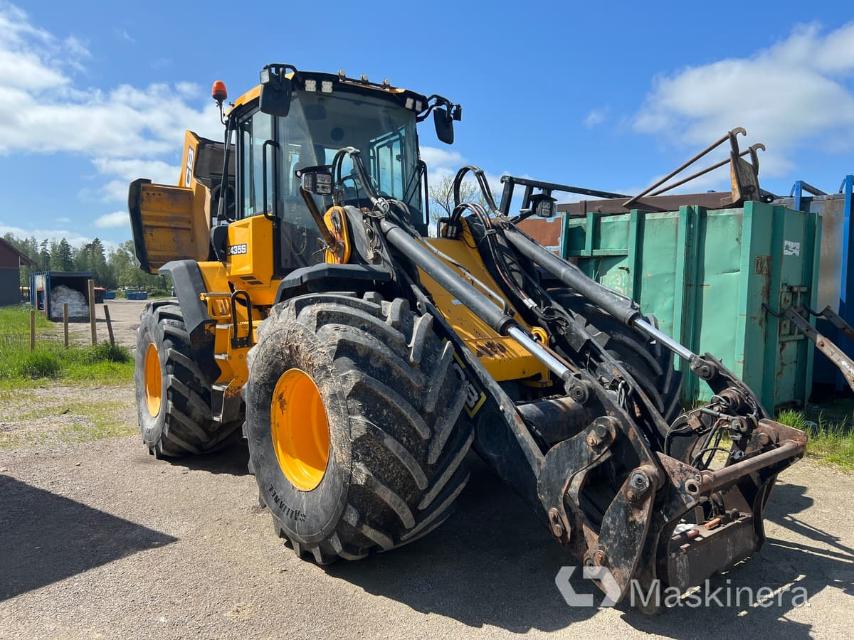 Hjullastare JCB 435S (Reparationsobjekt) - Kolový nakladač: obrázek 3 Hjullastare JCB 435S (Reparationsobjekt) - Kolový nakladač: obrázek 3