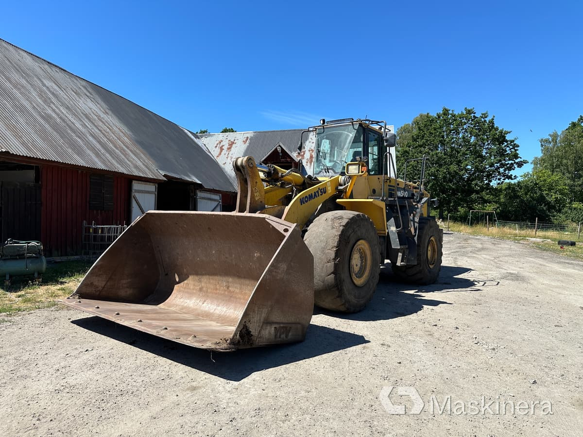 Hjullastare Komatsu WA500-6 - Kolový nakladač: obrázek 2 Hjullastare Komatsu WA500-6 - Kolový nakladač: obrázek 2