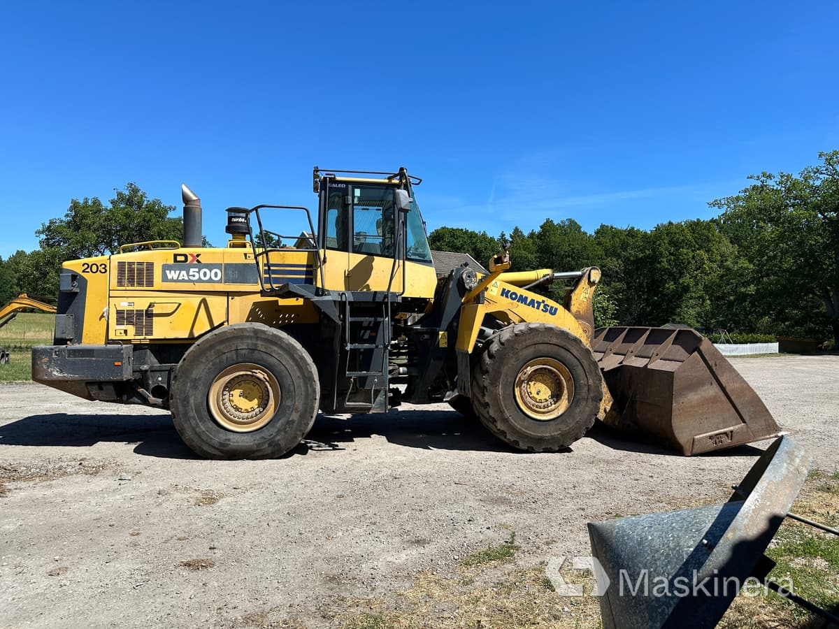 Hjullastare Komatsu WA500-6 - Kolový nakladač: obrázek 5 Hjullastare Komatsu WA500-6 - Kolový nakladač: obrázek 5