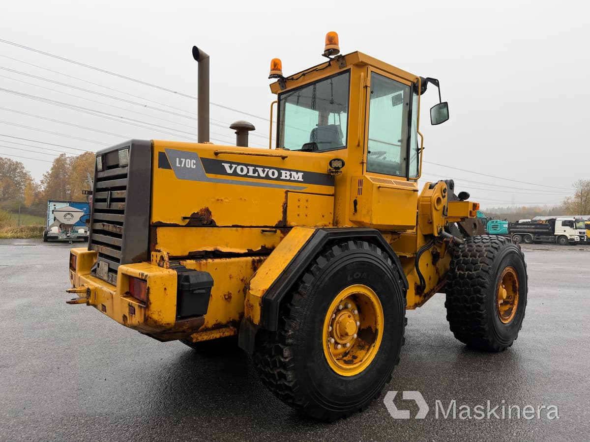 Hjullastare Volvo BM L70C - Kolový nakladač: obrázek 5 Hjullastare Volvo BM L70C - Kolový nakladač: obrázek 5