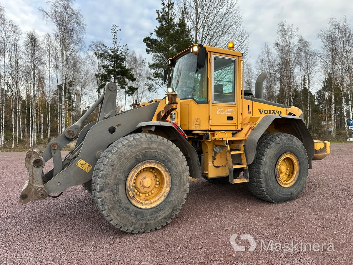Hjullastare Volvo L110E - Kolový nakladač: obrázek 1 Hjullastare Volvo L110E - Kolový nakladač: obrázek 1
