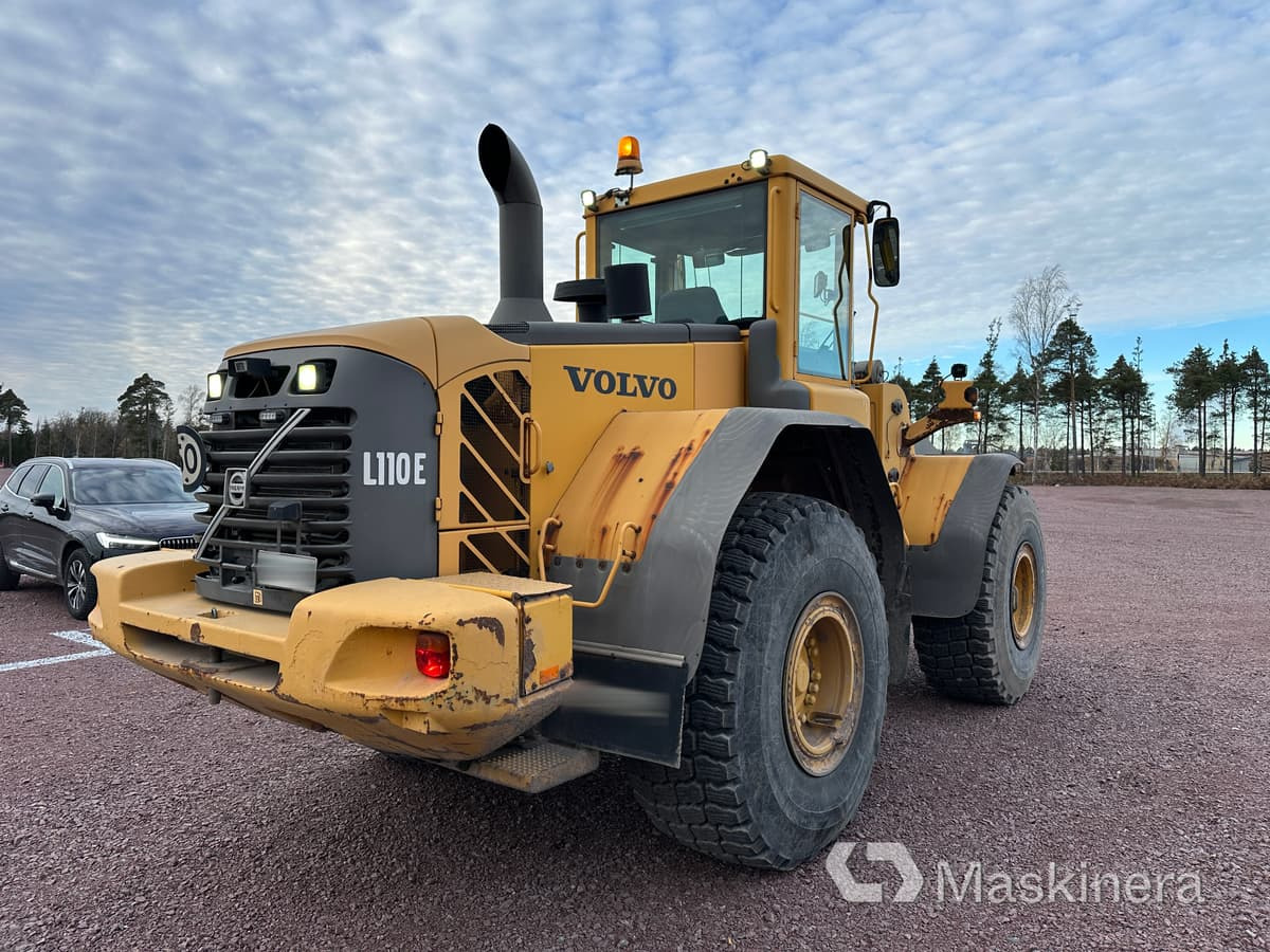 Hjullastare Volvo L110E - Kolový nakladač: obrázek 5 Hjullastare Volvo L110E - Kolový nakladač: obrázek 5
