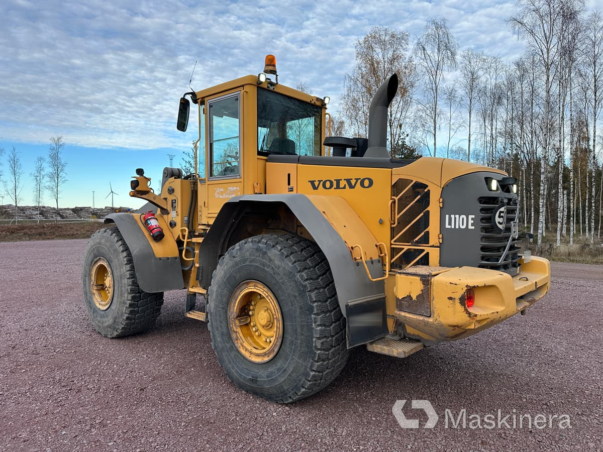 Hjullastare Volvo L110E - Kolový nakladač: obrázek 3 Hjullastare Volvo L110E - Kolový nakladač: obrázek 3