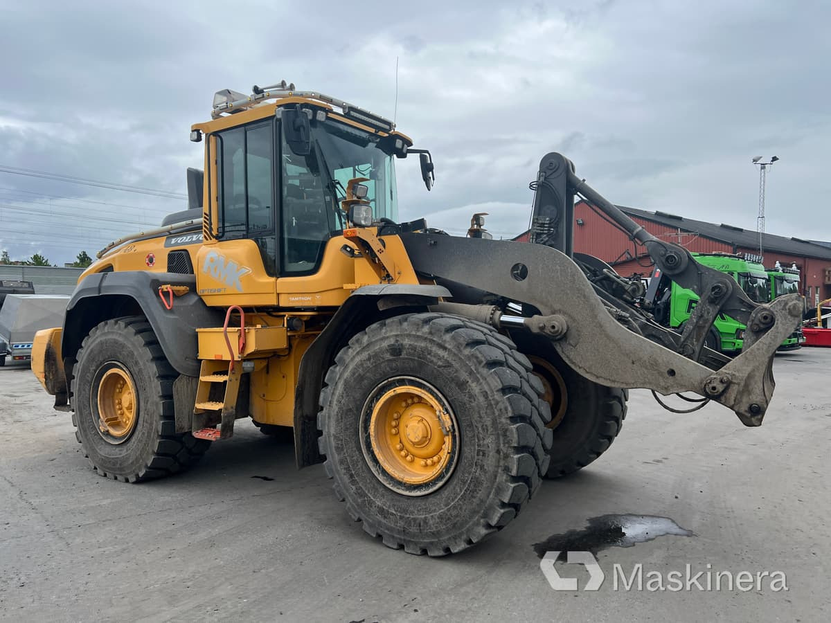 Hjullastare Volvo L110H - Kolový nakladač: obrázek 5 Hjullastare Volvo L110H - Kolový nakladač: obrázek 5