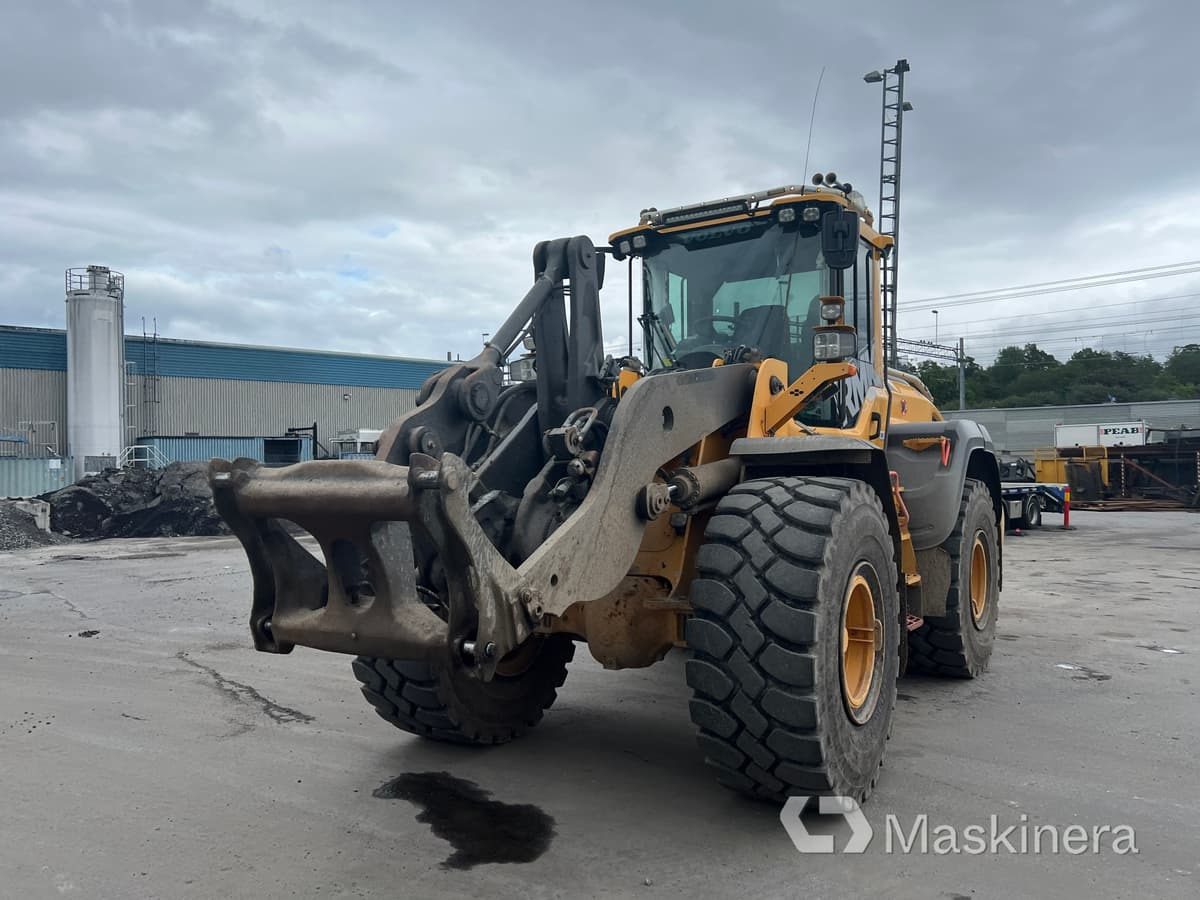 Hjullastare Volvo L110H - Kolový nakladač: obrázek 2 Hjullastare Volvo L110H - Kolový nakladač: obrázek 2