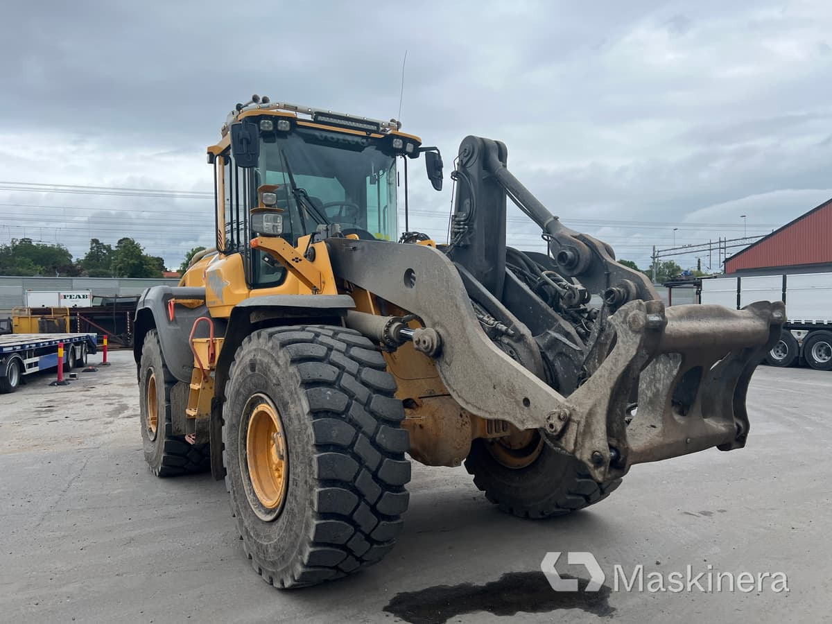 Hjullastare Volvo L110H - Kolový nakladač: obrázek 4 Hjullastare Volvo L110H - Kolový nakladač: obrázek 4