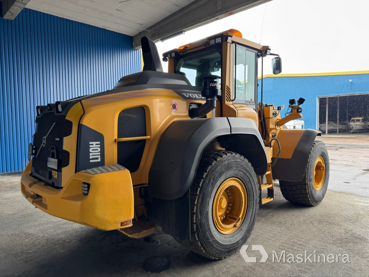 Hjullastare Volvo L110H med redskap - Kolový nakladač: obrázek 5 Hjullastare Volvo L110H med redskap - Kolový nakladač: obrázek 5