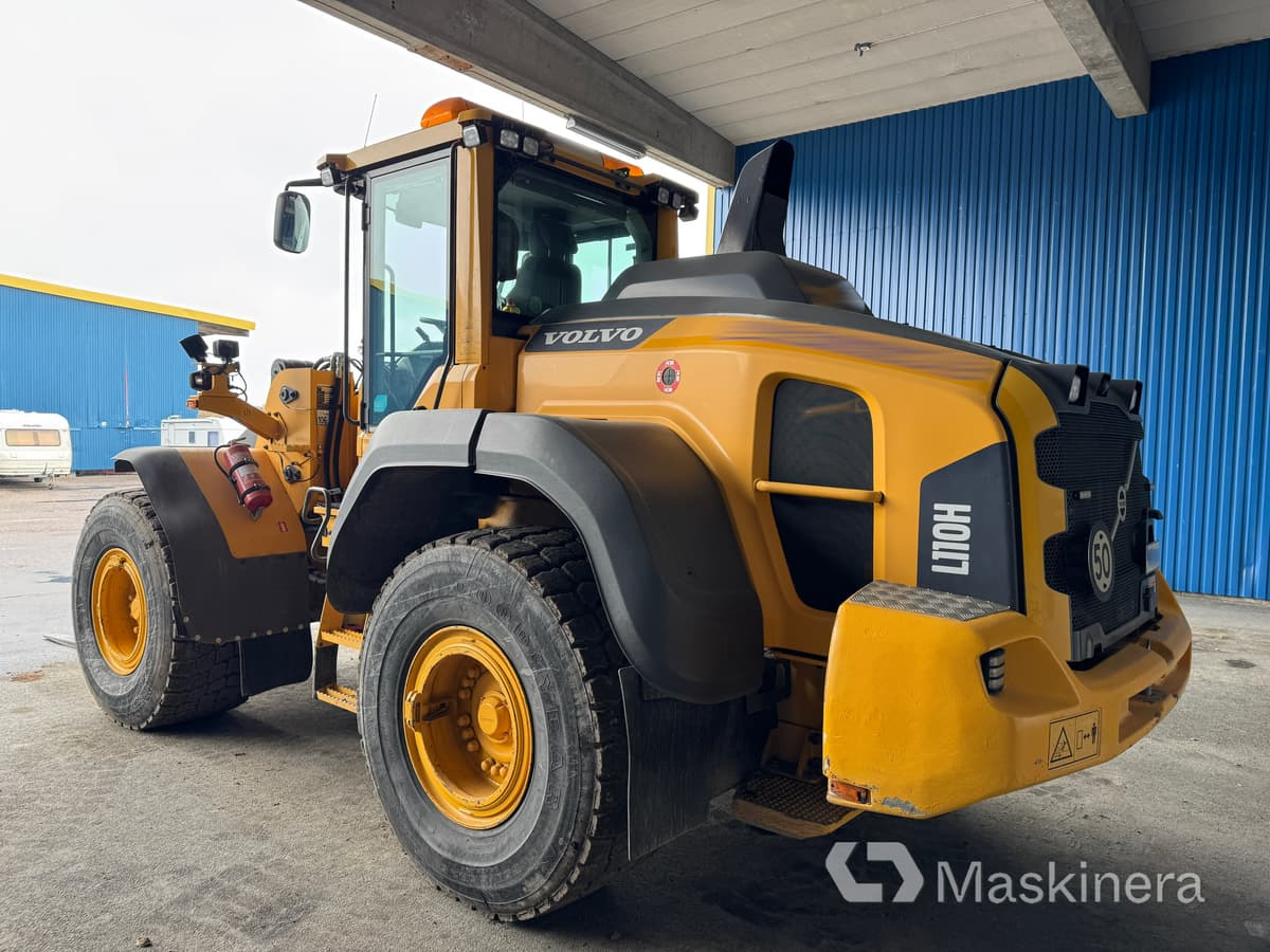 Hjullastare Volvo L110H med redskap - Kolový nakladač: obrázek 3 Hjullastare Volvo L110H med redskap - Kolový nakladač: obrázek 3