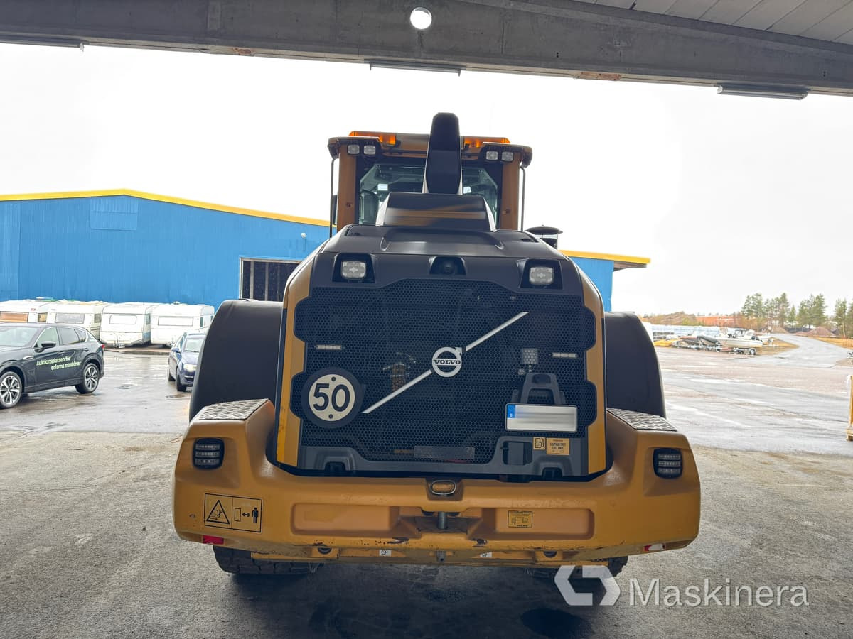 Hjullastare Volvo L110H med redskap - Kolový nakladač: obrázek 4 Hjullastare Volvo L110H med redskap - Kolový nakladač: obrázek 4