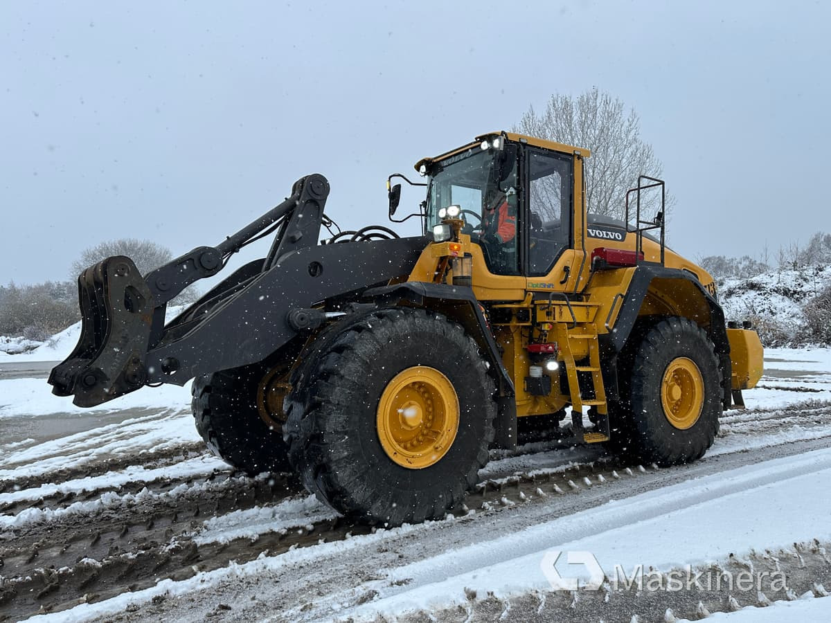 Kolový nakladač Hjullastare Volvo L180H: obrázek 1