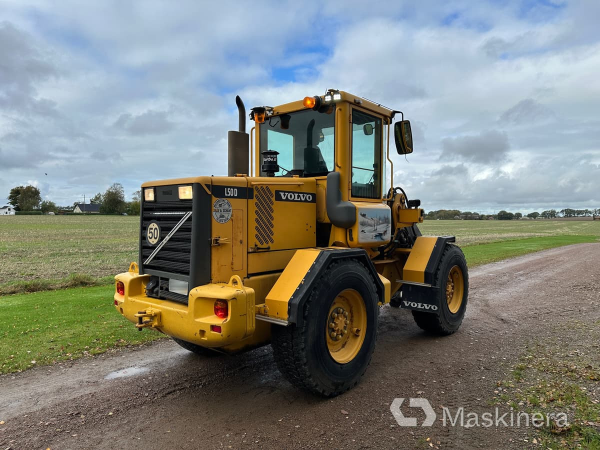 Hjullastare Volvo L50D - Kolový nakladač: obrázek 3 Hjullastare Volvo L50D - Kolový nakladač: obrázek 3