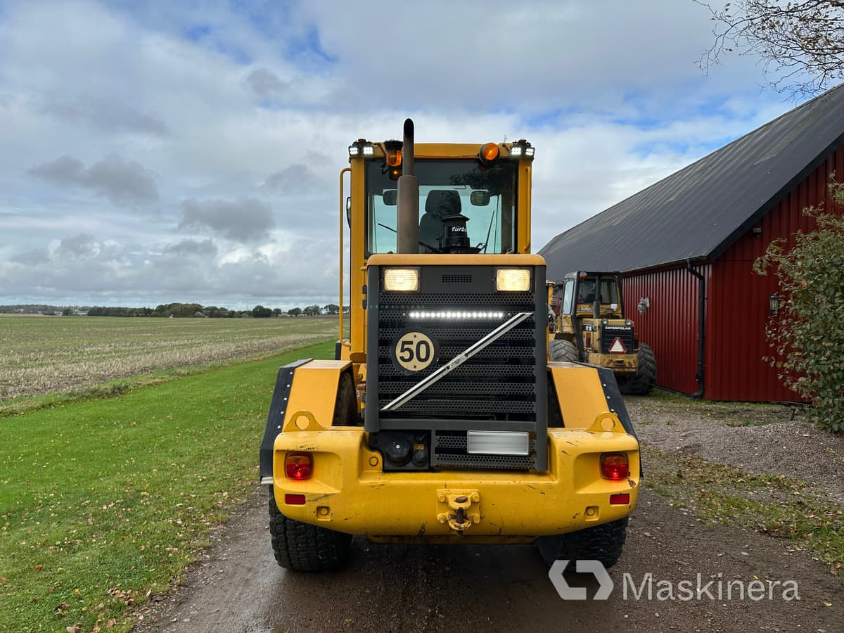 Hjullastare Volvo L50D - Kolový nakladač: obrázek 4 Hjullastare Volvo L50D - Kolový nakladač: obrázek 4