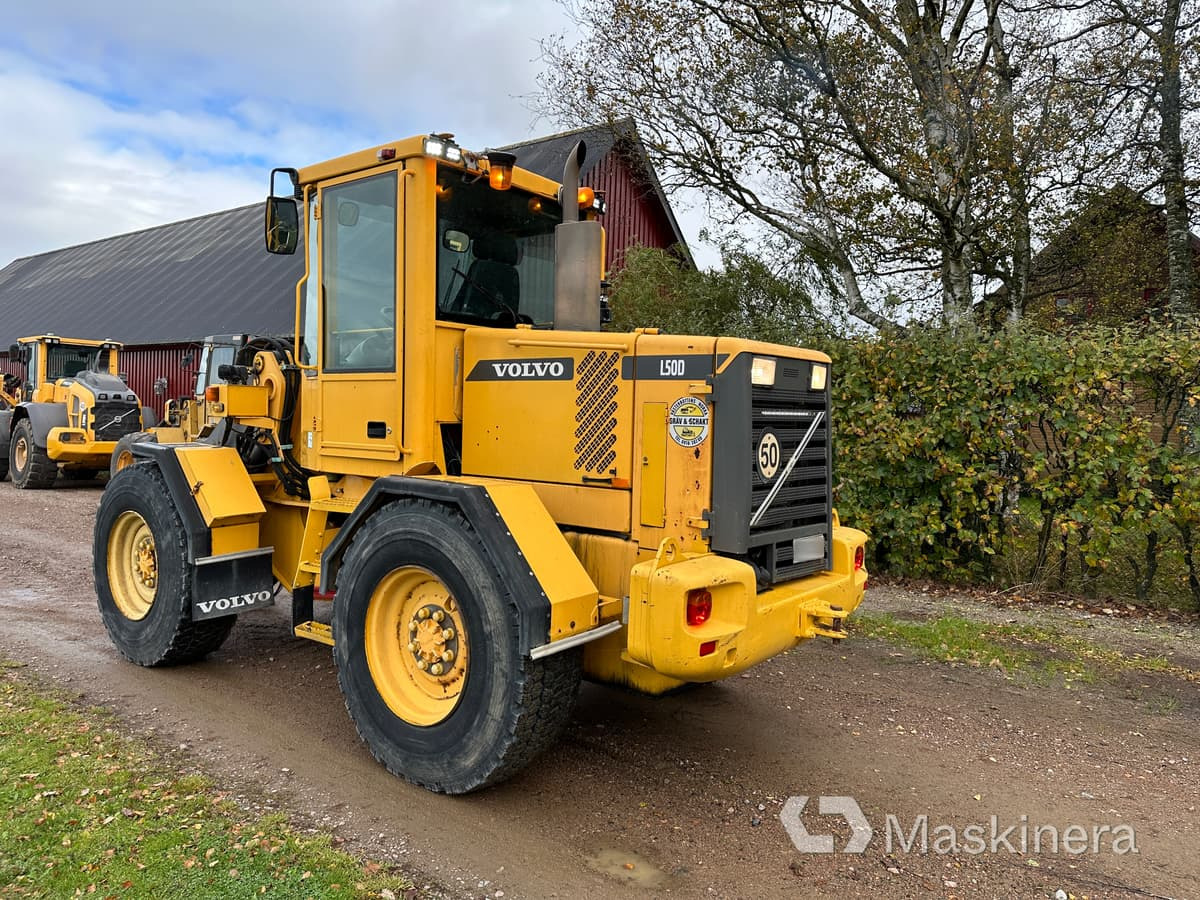 Hjullastare Volvo L50D - Kolový nakladač: obrázek 5 Hjullastare Volvo L50D - Kolový nakladač: obrázek 5