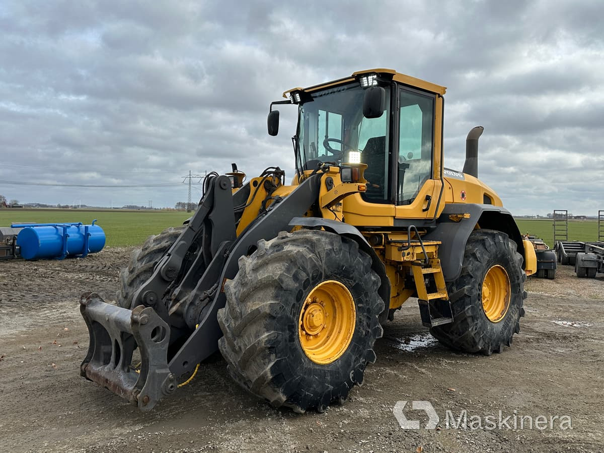 Hjullastare Volvo L60G - Kolový nakladač: obrázek 1 Hjullastare Volvo L60G - Kolový nakladač: obrázek 1