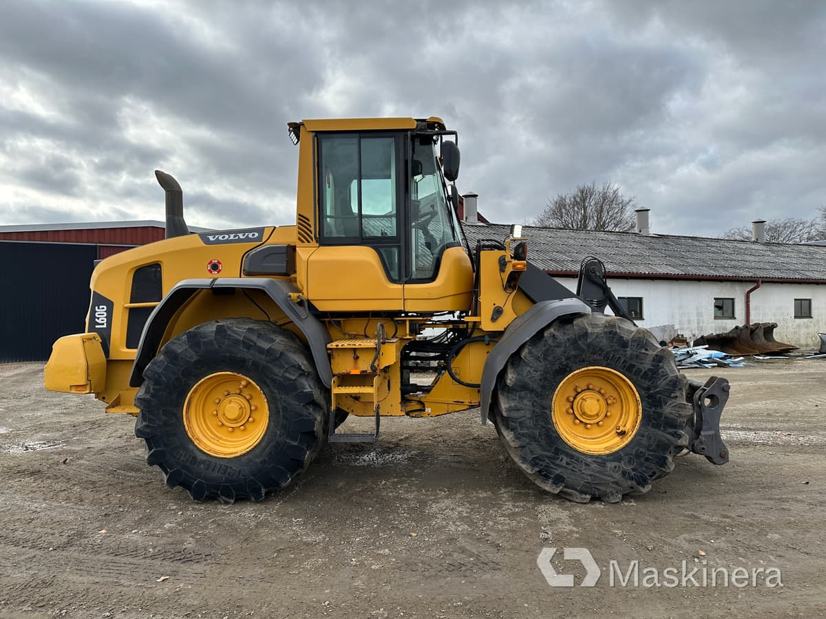 Hjullastare Volvo L60G - Kolový nakladač: obrázek 4 Hjullastare Volvo L60G - Kolový nakladač: obrázek 4